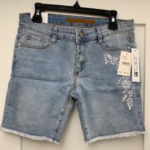 NWT Girls Joe’s Jeans The Finn Bermuda Shorts 12